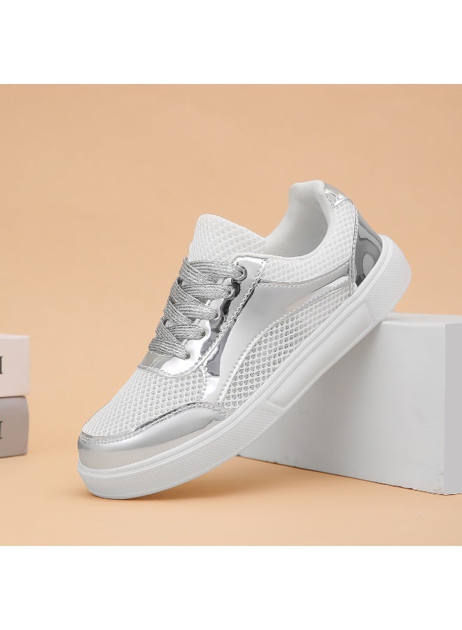 أحذية رياضية نسائية للجري والمشي، مريحة وخفيفة الوزن، مانعة للانزلاق، مناسبة للتمارين الرياضية والارتداء اليومي. - Image 1